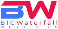 Big Waterfall Web Design logo